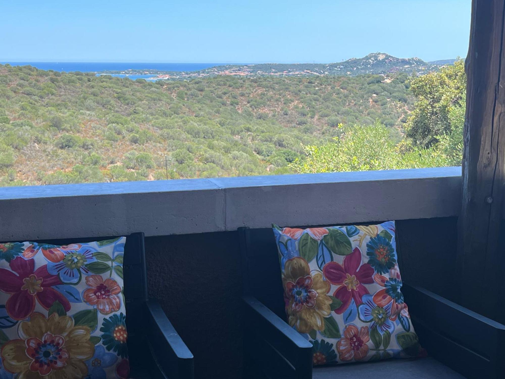 Valentina Home Costa Smeralda Vista Mar Cugnana Verde Exterior foto